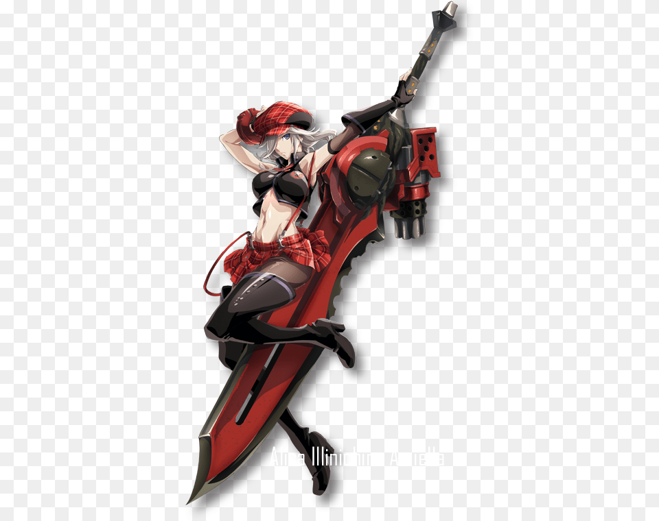 God Eater Alisa Illinichina Amiella Alisa God Eater Sword, Adult, Female, Person, Woman Png