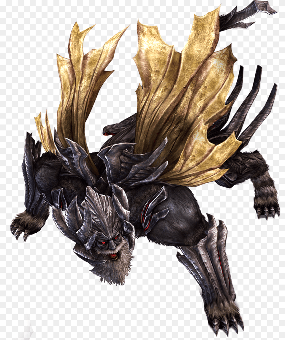 God Eater Aragami Top View, Dragon, Animal, Canine, Dog Png Image