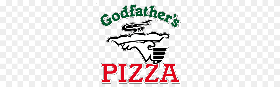 God Fathers Pizza Logo God Fathers Pizza, Cream, Dessert, Food, Ice Cream Free Transparent Png