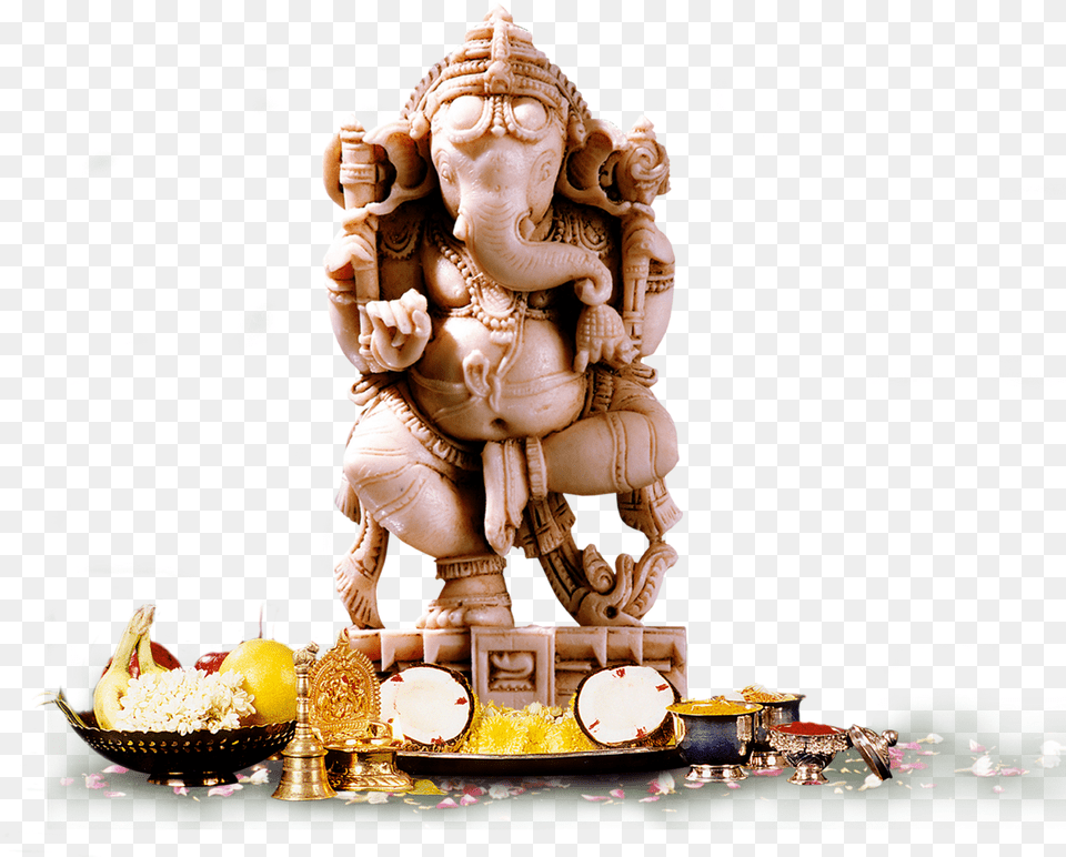 God Ganesh Chaturthi, Baby, Person, Ivory, Food Png Image