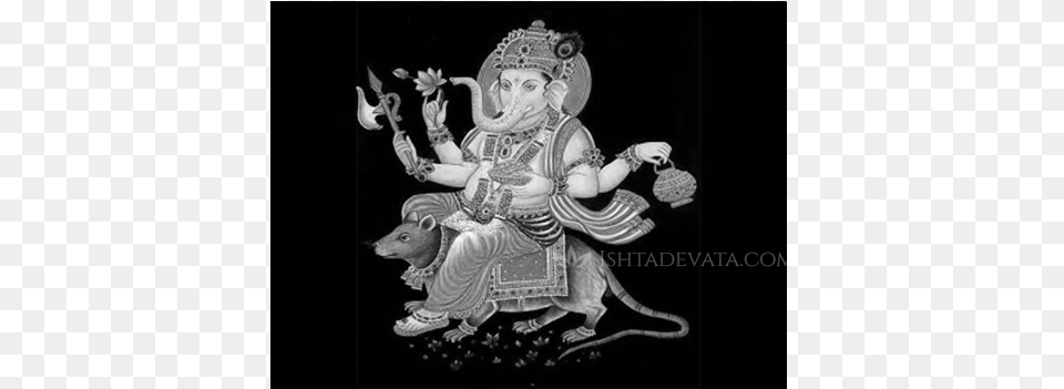 God Ganesha39s Mooshika Vahana Sloka And Its Meaning Good Morning Ganesh Image Download, Art, Adult, Wedding, Person Free Png