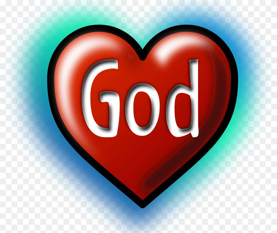 God Heart Clip Arts God Clipart Free Png Download