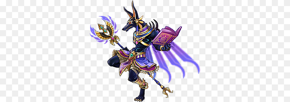 God Unison League Monsters Anubis, Adult, Female, Person, Woman Png Image