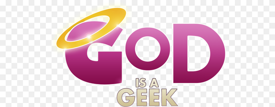 God Is A Geek, Disk, Logo, Text Free Png