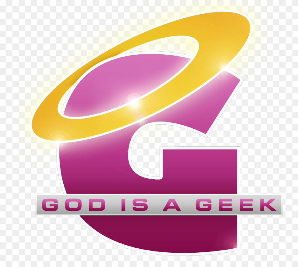 God Is A Geek God Is A Geek Logo, Text, Number, Symbol Free Transparent Png