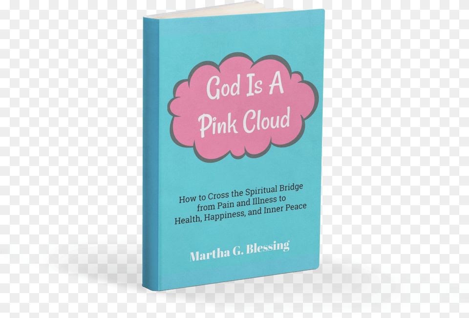 God Is A Pink Cloud Paper, Book, Publication Free Png