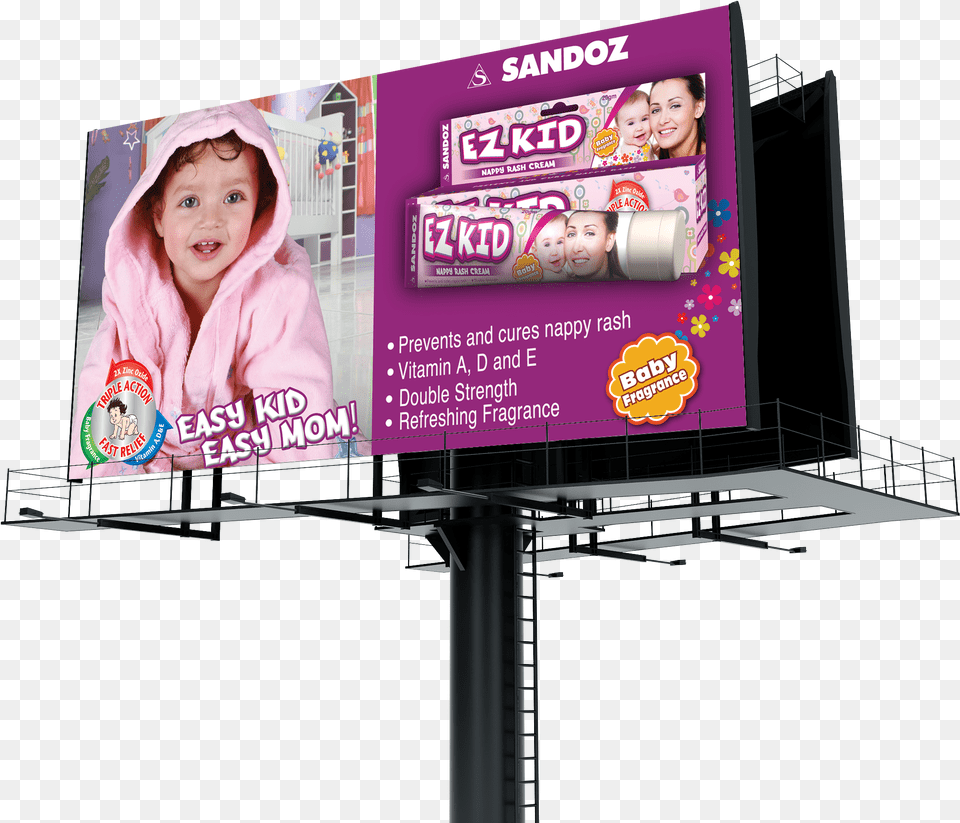 God Is A Show Off, Advertisement, Baby, Person, Billboard Png Image