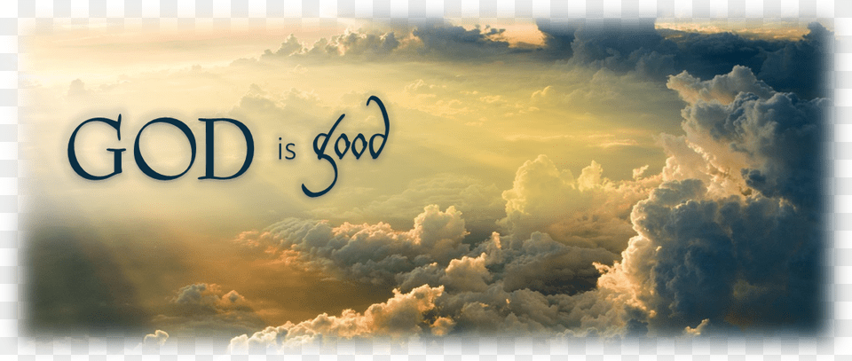 God Is Good Beautiful Of Nasa View High Hd, Cloud, Nature, Outdoors, Sky Free Transparent Png