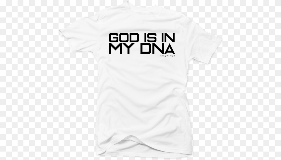 God Is In My Dna T Shirt Active Shirt, Clothing, T-shirt Png