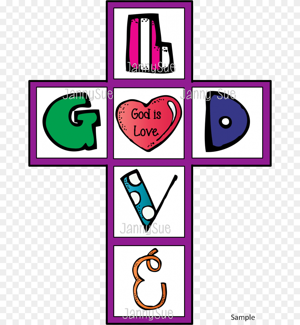 God Is Love Cross Craft, Symbol, Text, Number Free Transparent Png