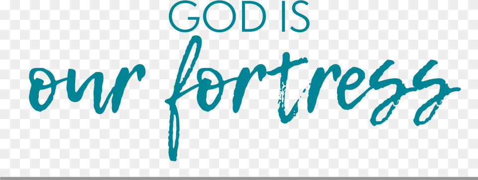 God Is My Provider, Handwriting, Text Free Png Download