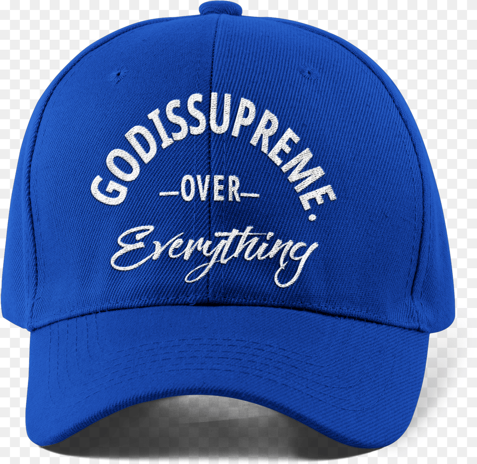 God Is Supreme Over Everything Royal For Baseball, Baseball Cap, Cap, Clothing, Hat Free Png Download