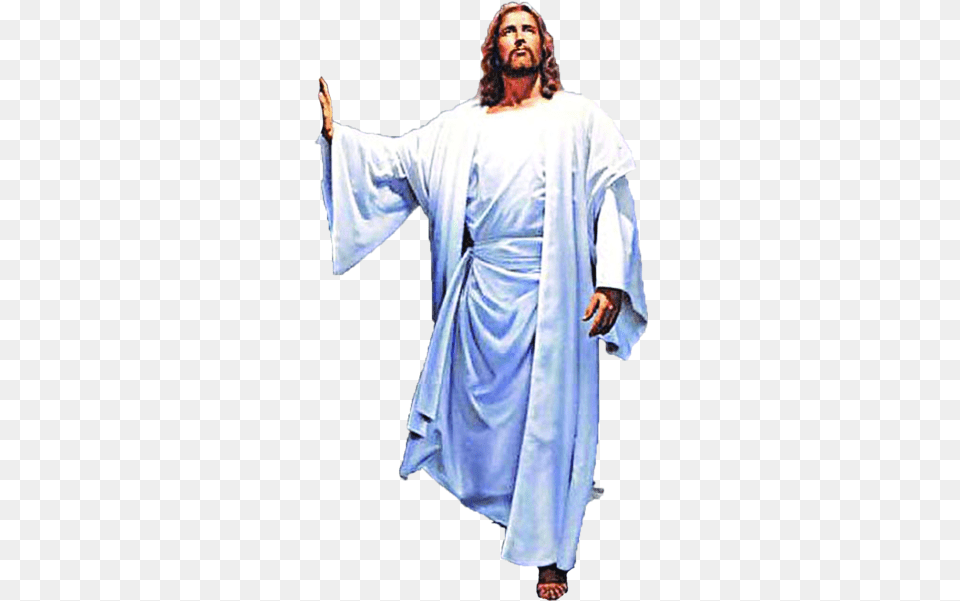 God Jesus Christ Imagenes De Jesus En Psd, Fashion, Person, Clothing, Costume Png Image