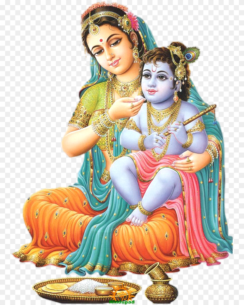 God Krishna, Adult, Bride, Female, Person Png Image