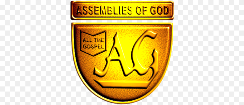 God Logo Images Assemblies Of God Logo, Badge, Symbol, Emblem, Smoke Pipe Png Image