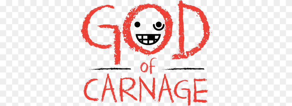 God Of Carnage Smiley, Text Png