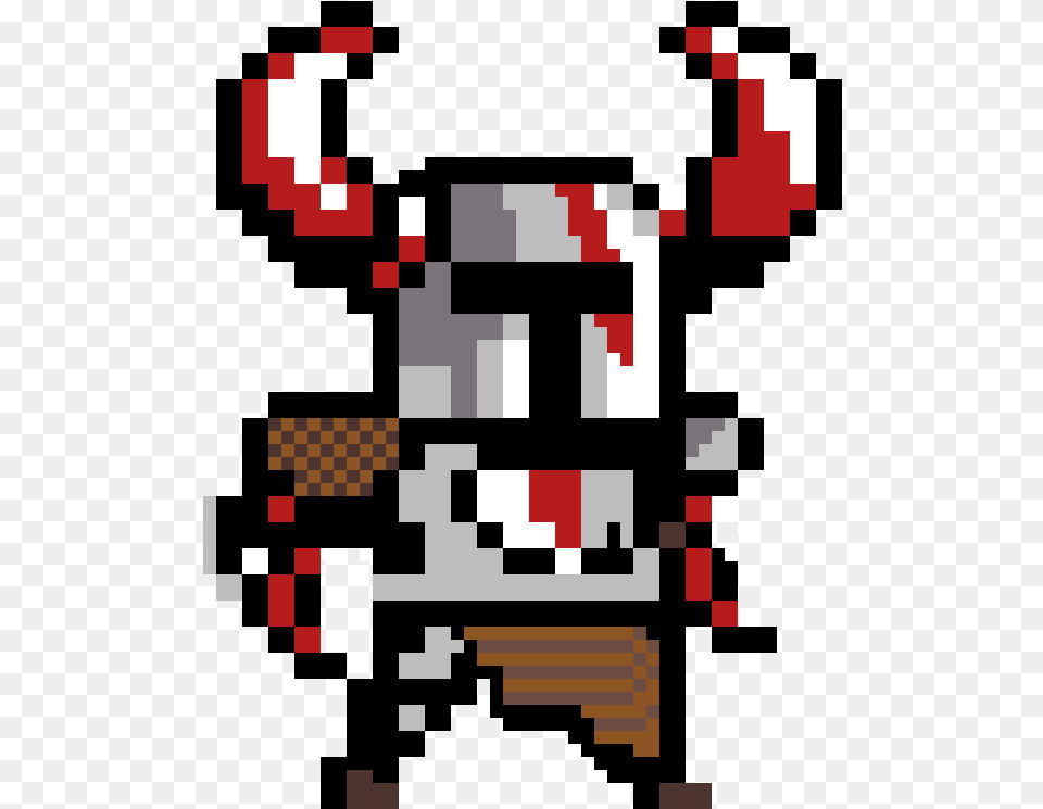 God Of Shovel Shovel Knightkratos Shovel Knight Sprite Grid, First Aid, Art Free Png Download