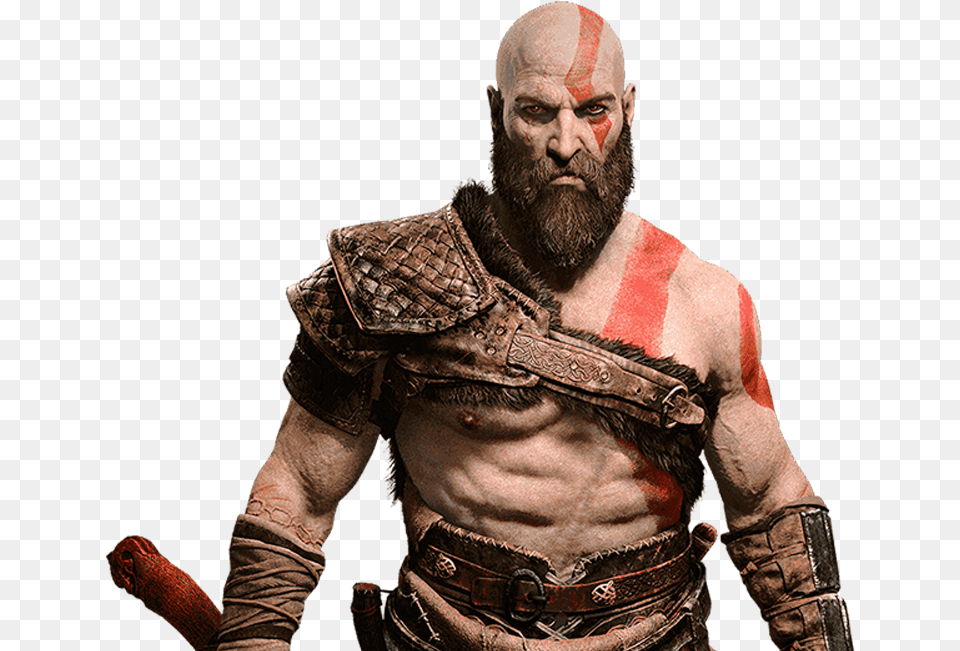 God Of War, Adult, Man, Male, Head Png Image