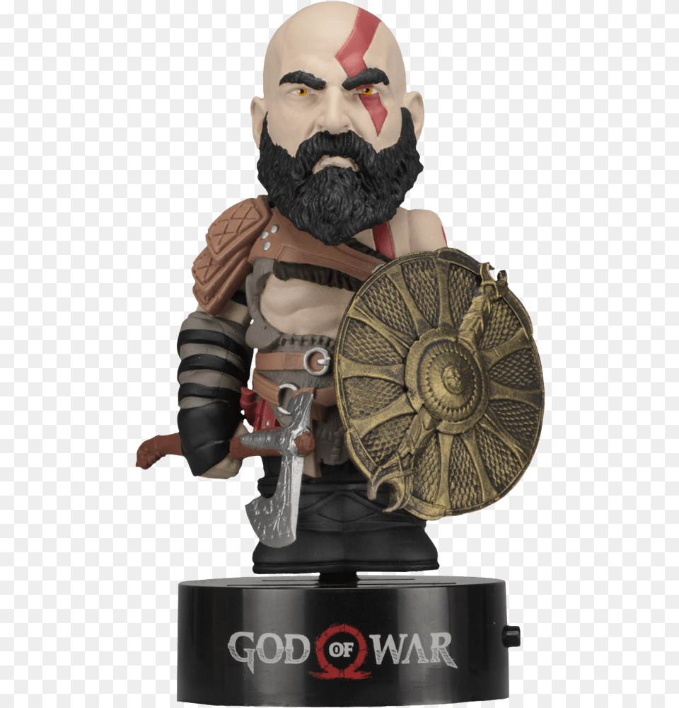 God Of War 2018 Kratos, Adult, Male, Man, Person Free Png Download