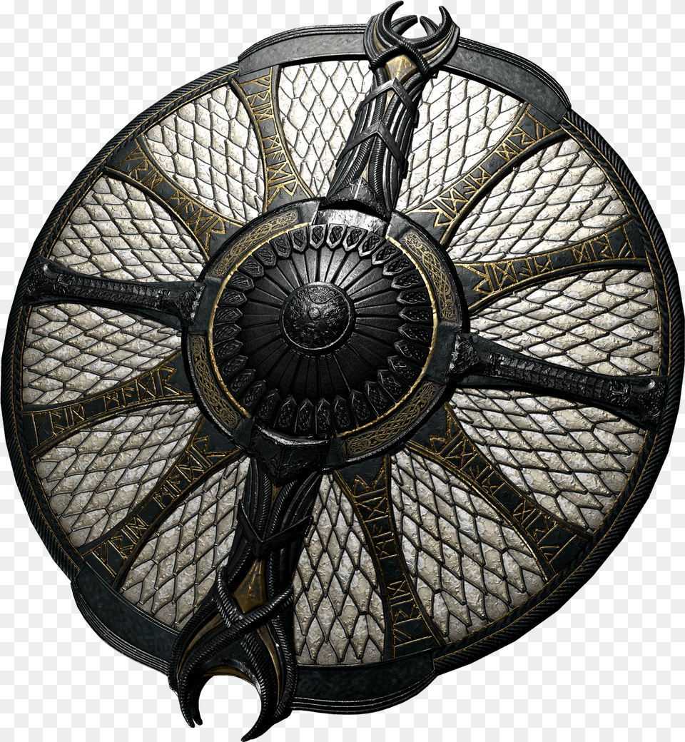 God Of War 2018 Shield Skins, Armor Png Image