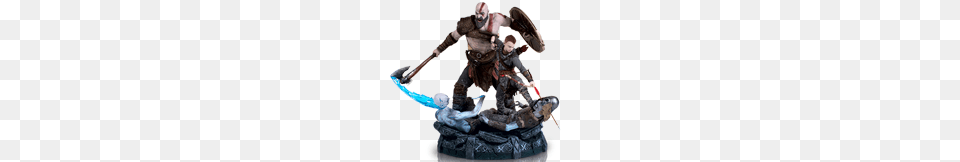 God Of War, Person, Figurine, Boy, Child Free Png