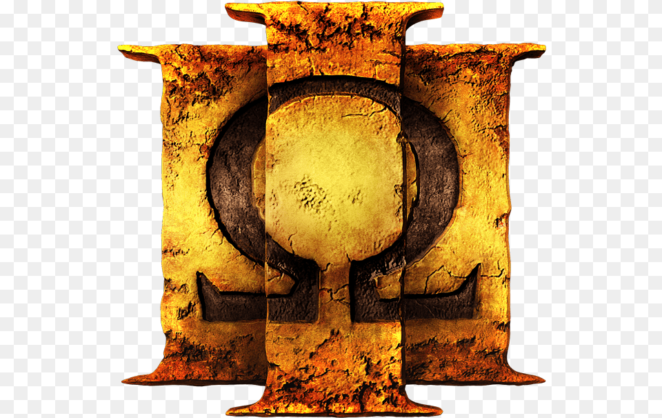 God Of War 3 Logo, Archaeology, Art, Modern Art, Forge Png