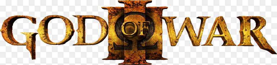 God Of War 3 Logo, Emblem, Symbol Png Image
