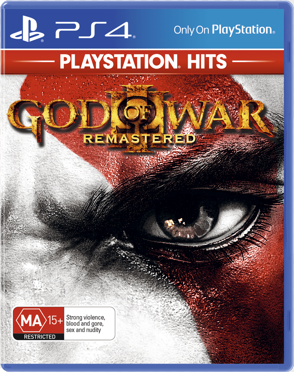 God Of War 3 Product Imagetitle God Of War Iii Remastered Playstation Hits, Publication, Book, Person, Man Png Image