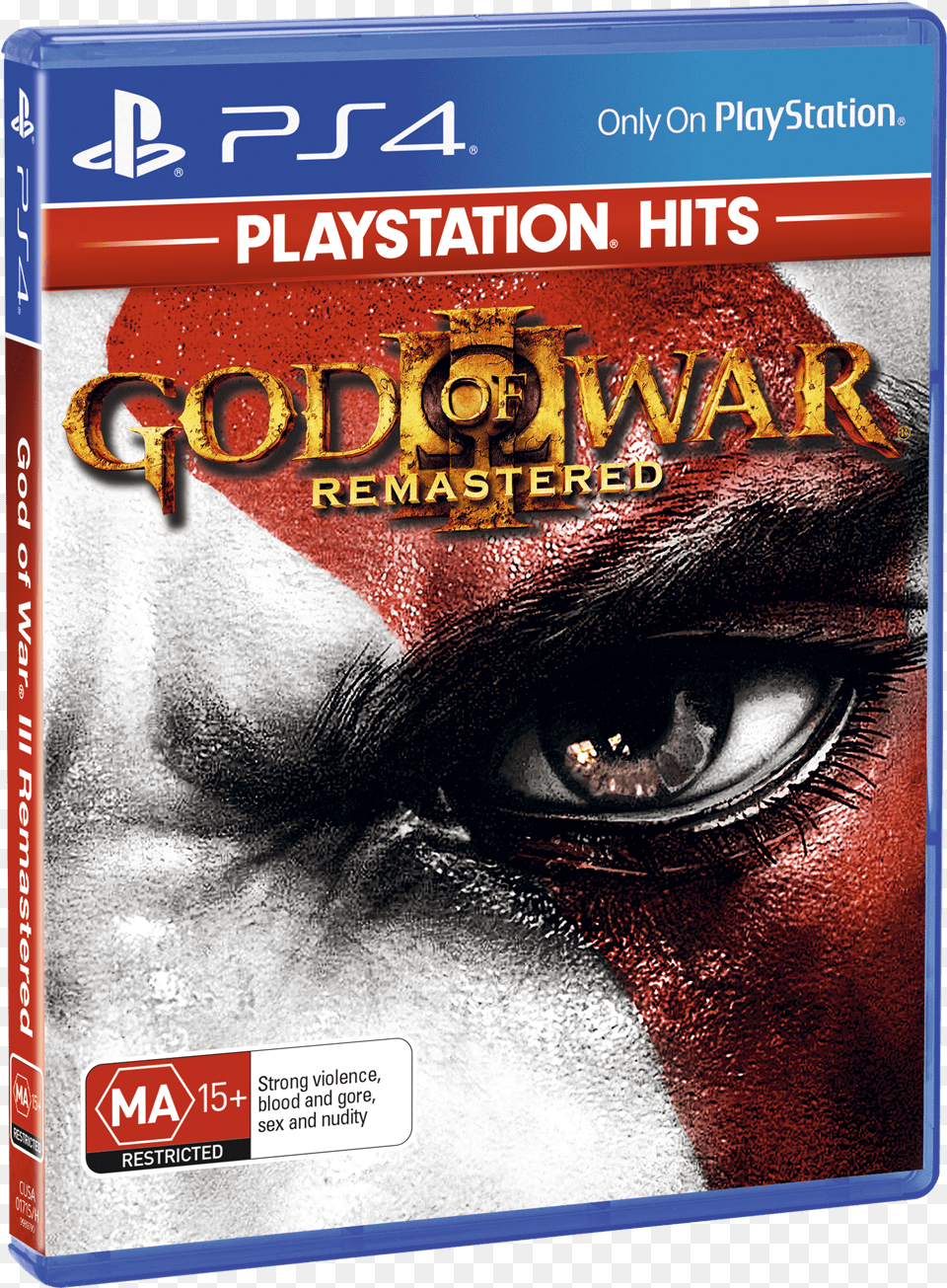 God Of War 3 Product Imagetitle God Of War Remastered Hits, Publication, Book, Disk, Dvd Png Image