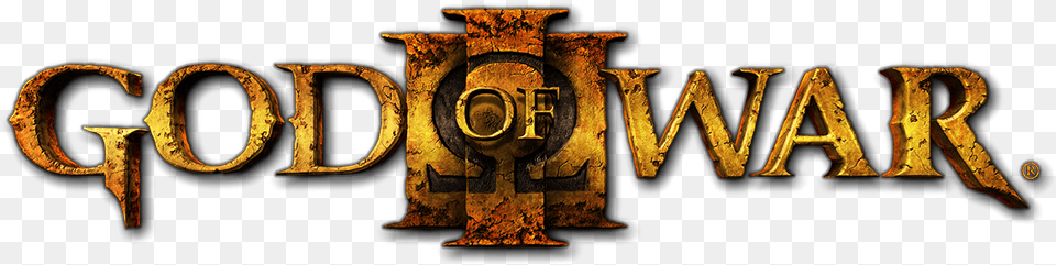 God Of War 3 Title, Emblem, Symbol Png