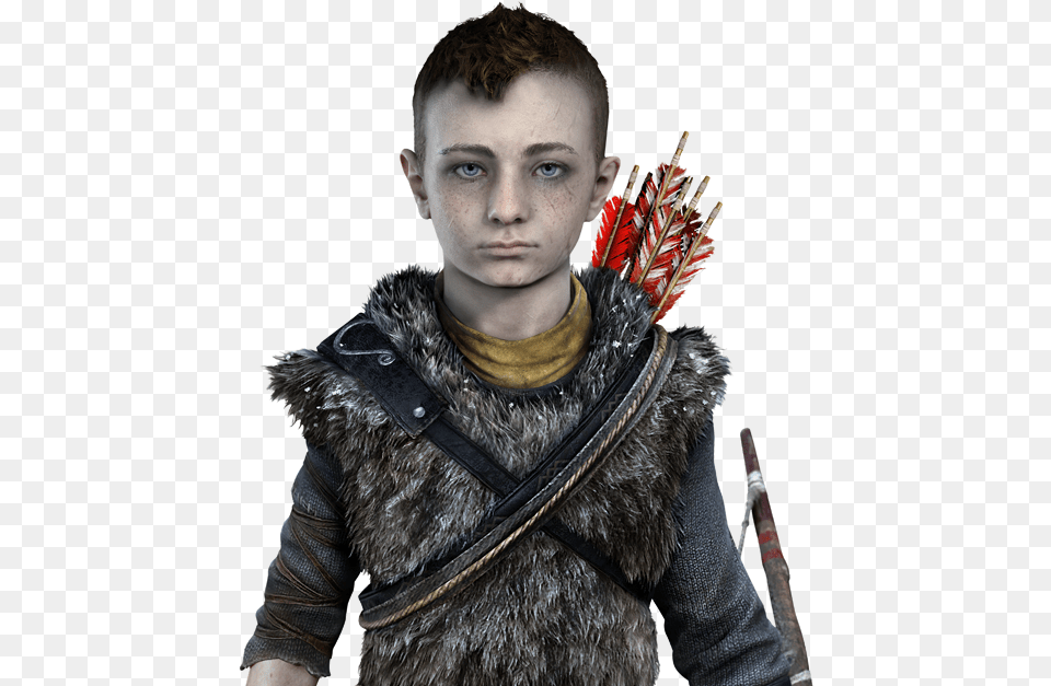 God Of War 4 Characters Astraeus God Of War, Boy, Child, Male, Person Free Png