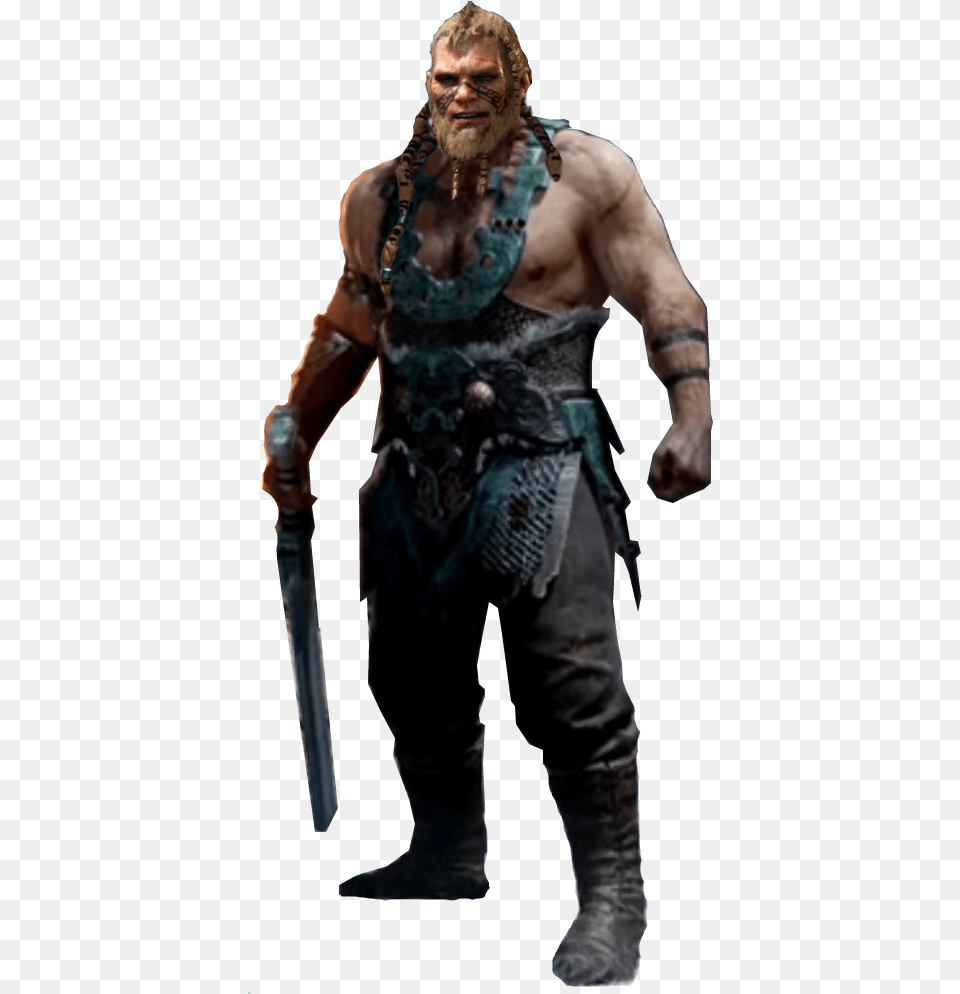 God Of War 4 God Of War Magni And Modi, Person, Clothing, Costume, Man Free Png