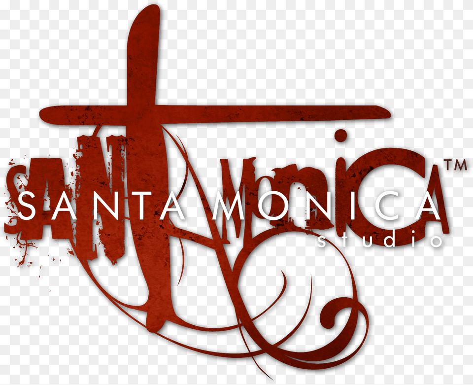 God Of War 4 Sans Kratos Cooldown Santa Monica Games Logo, Emblem, Symbol, Outdoors, Text Free Png Download