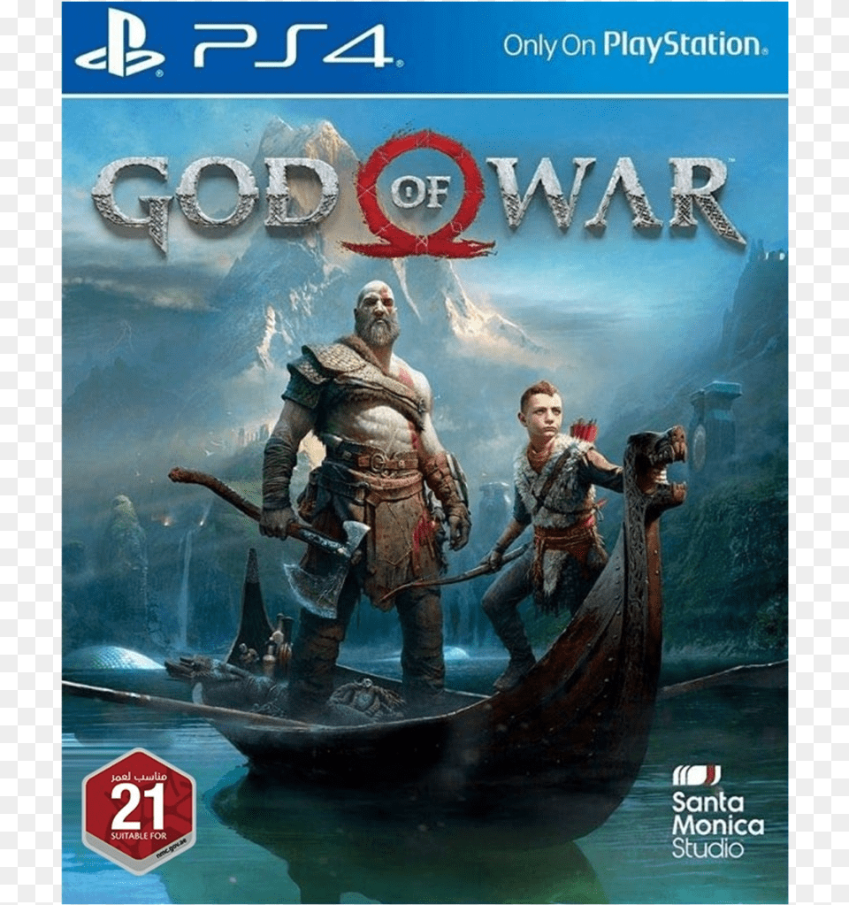 God Of War, Book, Publication, Adult, Male Png Image