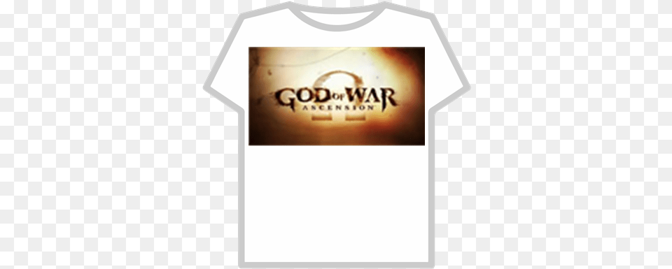God Of War Ascensions Roblox Event, Clothing, T-shirt, Shirt Free Transparent Png