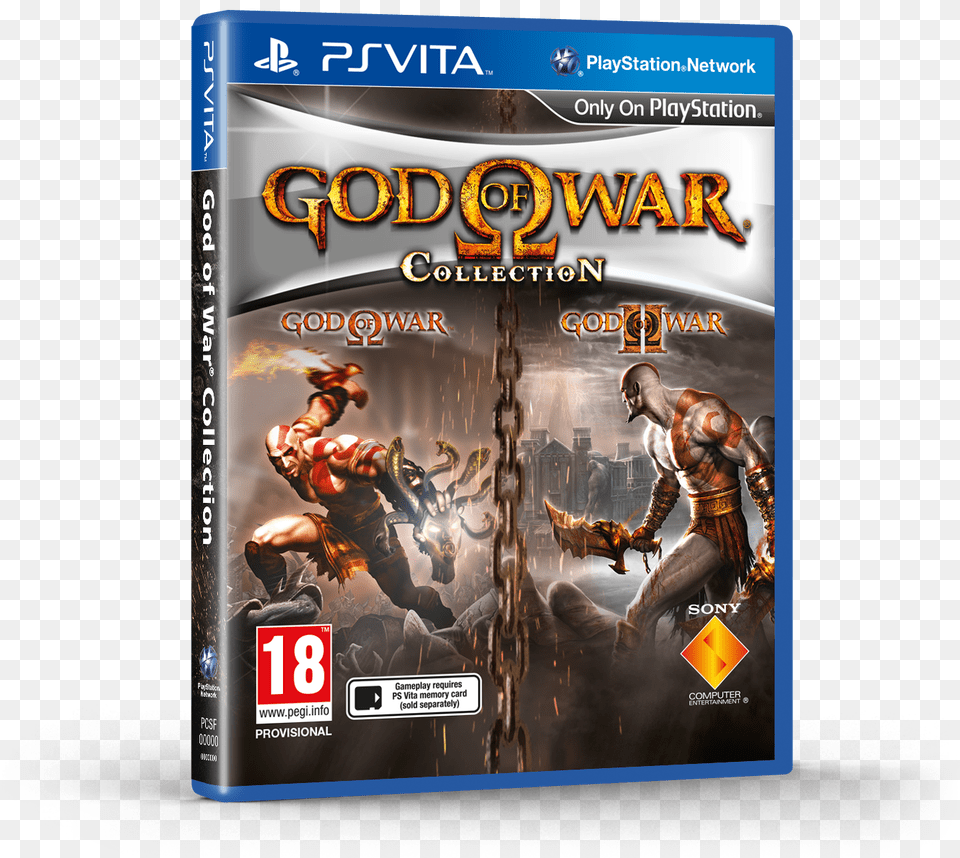 God Of War Collection Ps Vita Cover, Adult, Male, Man, Person Free Png Download