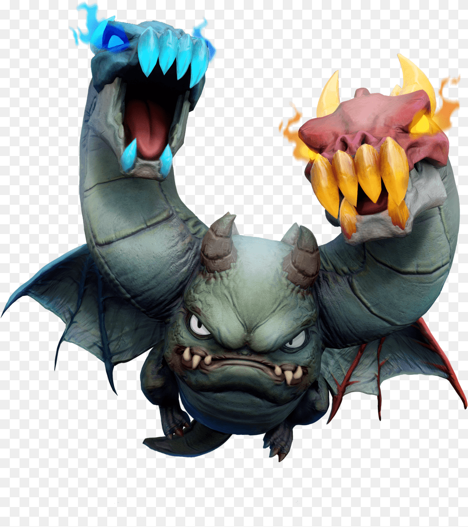 God Of War Divinity Warrior Icon Redaxe Cheif Cave Frostblaze Dragon Auto Chess, Baby, Person, Animal, Dinosaur Free Png Download