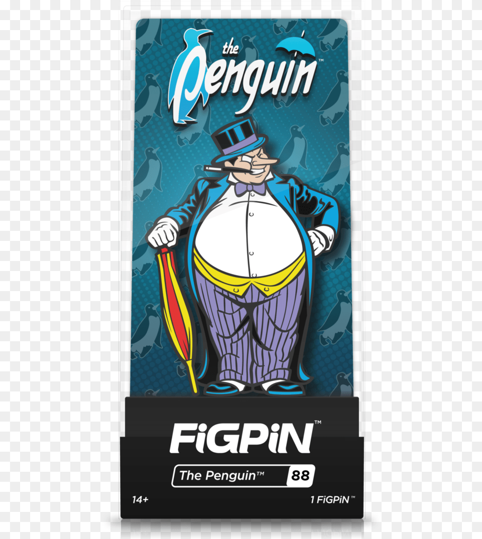 God Of War Figpin, Advertisement, Poster, Person, Penguin Png Image