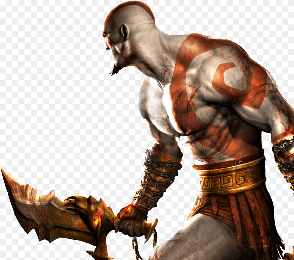 God Of War File God Of War, Adult, Person, Man, Male Free Transparent Png