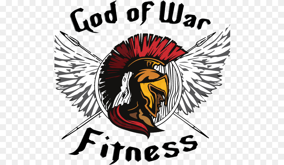 God Of War Fitness Godofwarfitness Twitter Language, Emblem, Symbol, Person, Face Free Transparent Png