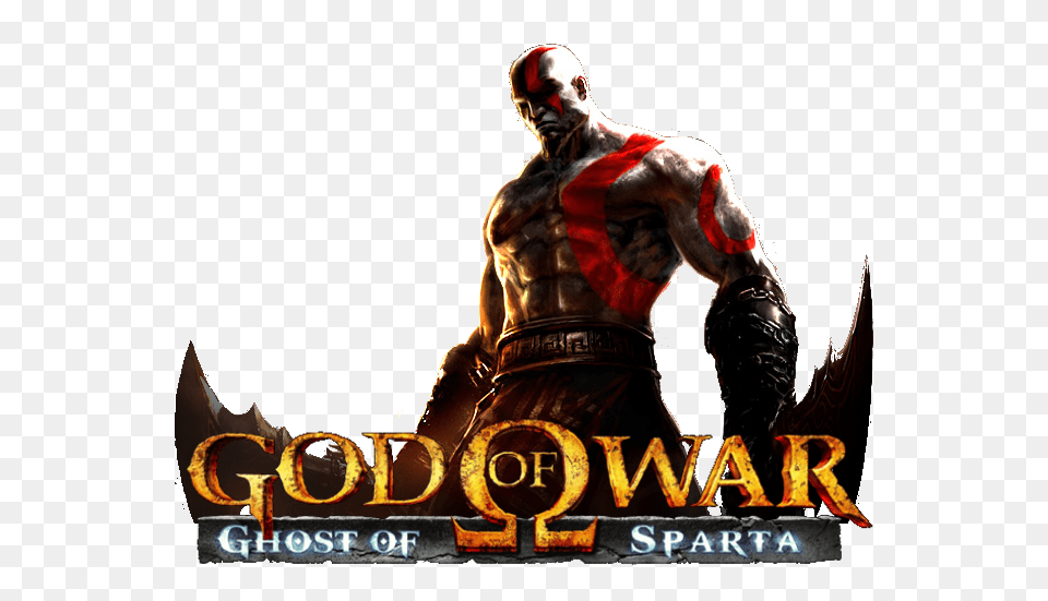 God Of War Ghost Of Sparta Link, Adult, Male, Man, Person Free Png