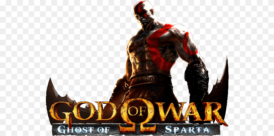 God Of War Ghost Of Sparta Roots Guru War Ghost Of Sparta Psp, Adult, Male, Man, Person Png