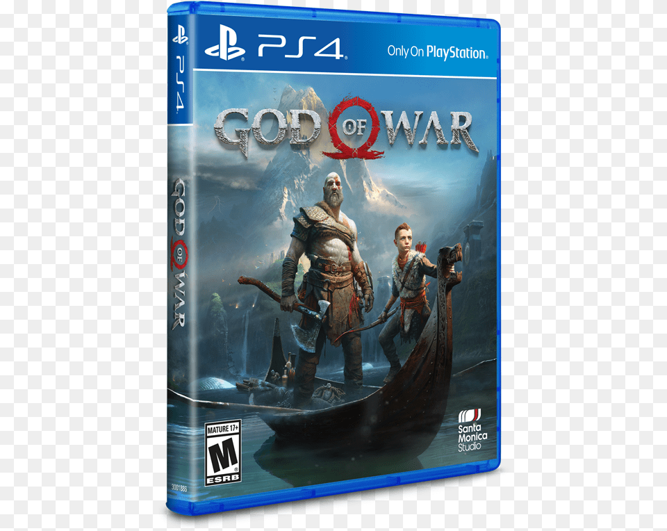 God Of War God Of War Ps4 Game, Adult, Person, Man, Male Free Transparent Png