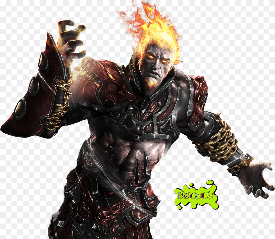God Of War Hades Transparent God Of War Ares, Adult, Man, Male, Person Free Png