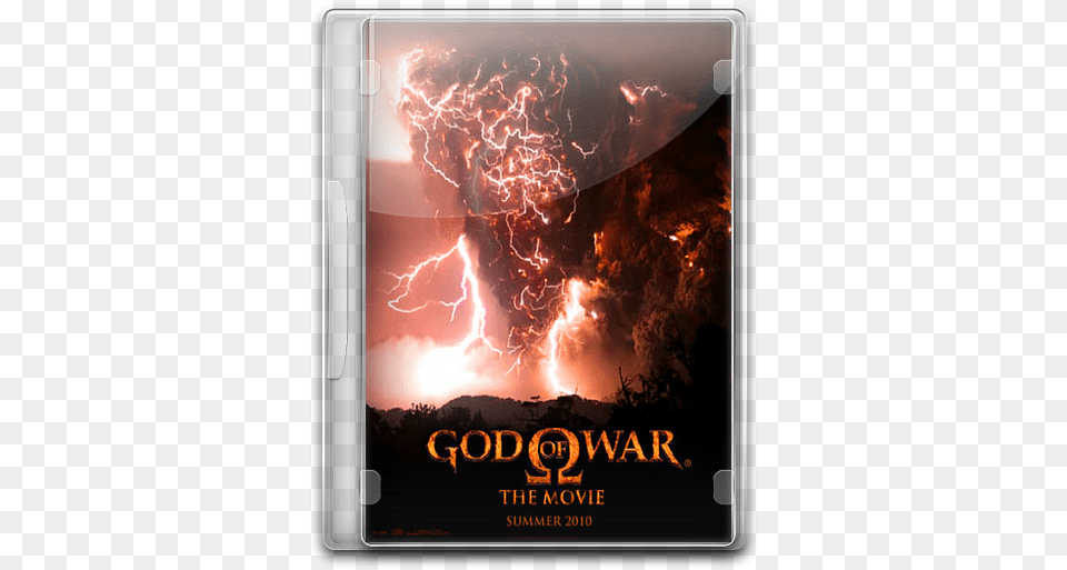 God Of War Icon English Movie Iconset Danzakuduro Lightning Pictures Of A Tornado, Mountain, Nature, Outdoors, Fireplace Free Transparent Png