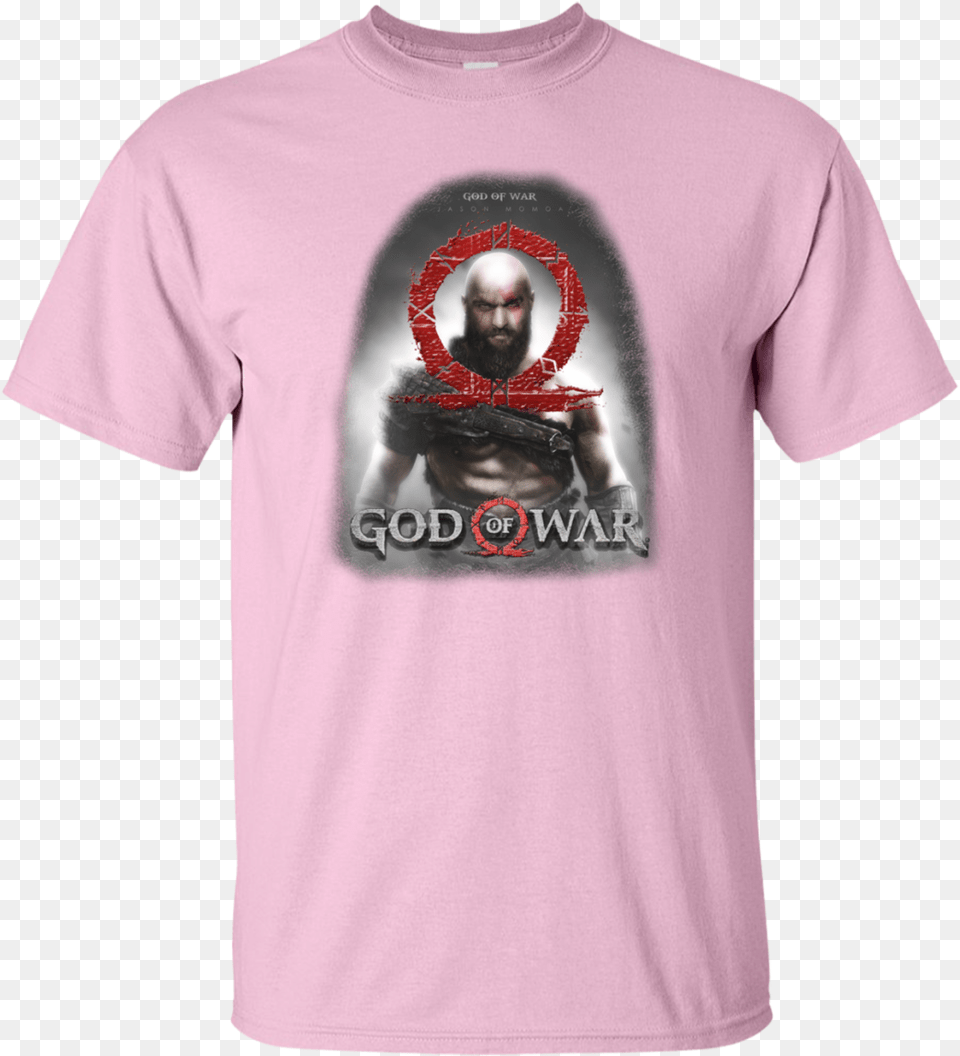 God Of War Jason Momoa G200 Gildan Ultra Mens Paw Patrol Landing Shirt, Clothing, T-shirt, Adult, Male Free Transparent Png