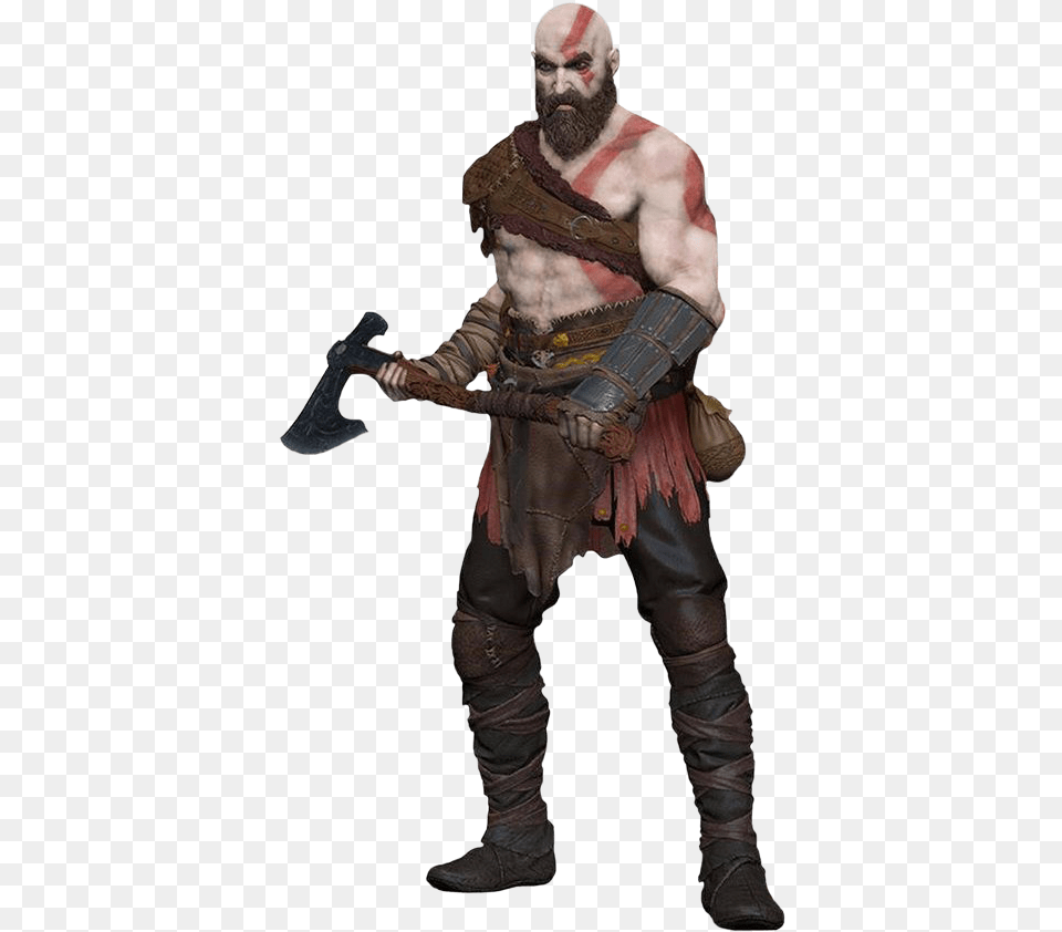 God Of War K Kratos God Of War 4 Body, Person, Clothing, Costume, Adult Png Image