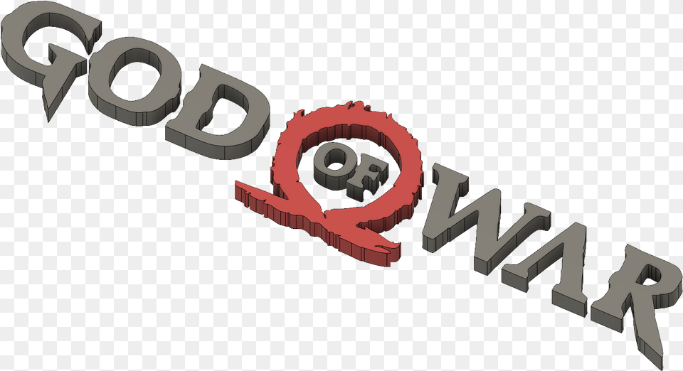 God Of War Logo Graphic Design, Bulldozer, Machine, Tape Png