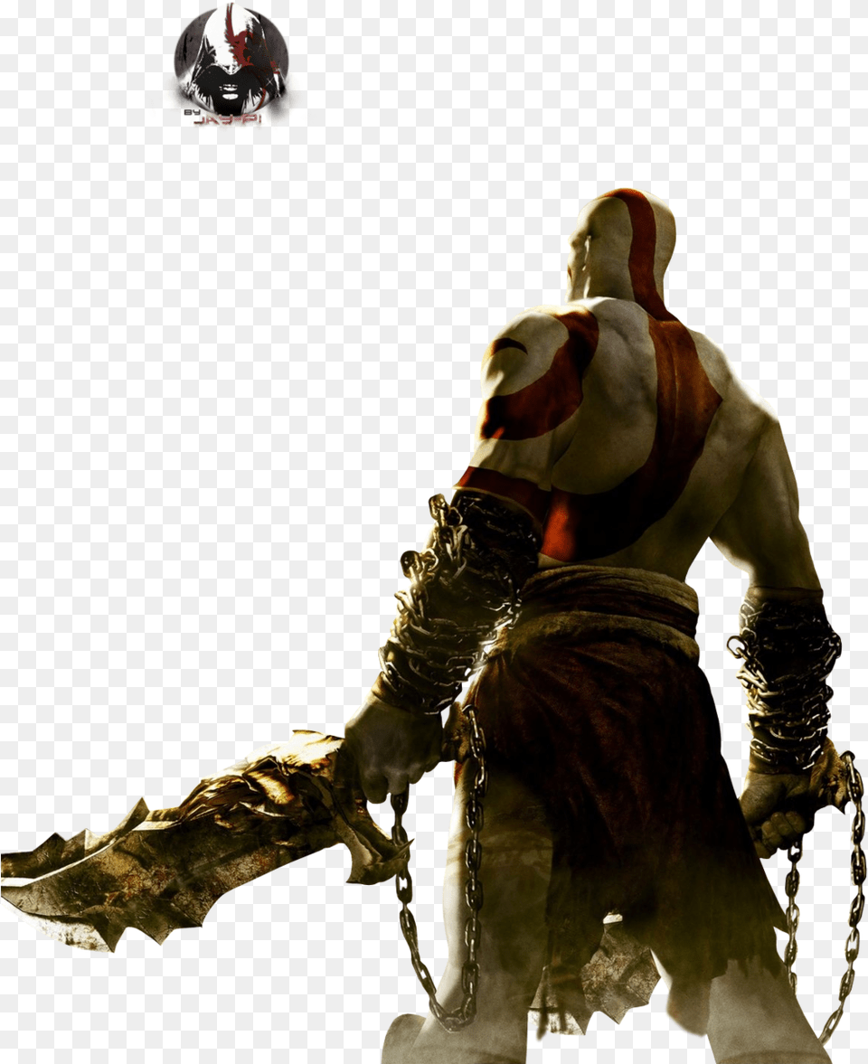 God Of War Photos God Of War Kratos Chains, Adult, Male, Man, Person Free Transparent Png