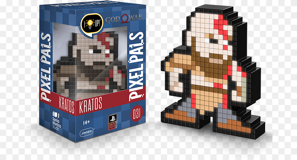 God Of War Pixel Art, Scoreboard, Toy Free Transparent Png